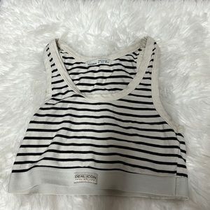 striped top in a size S